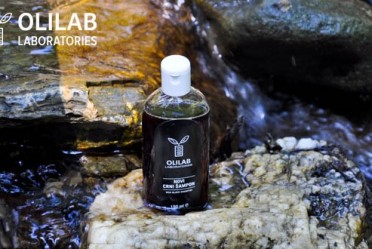 Olilab - Primjena Novog crnog šampona