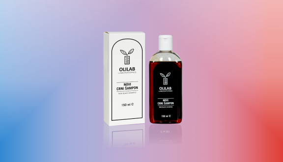 Ljekarne Joukhadar - crni šampon - Olilab