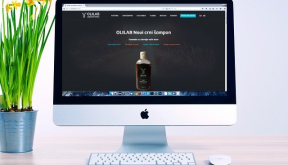Novi web izgled - Olilab